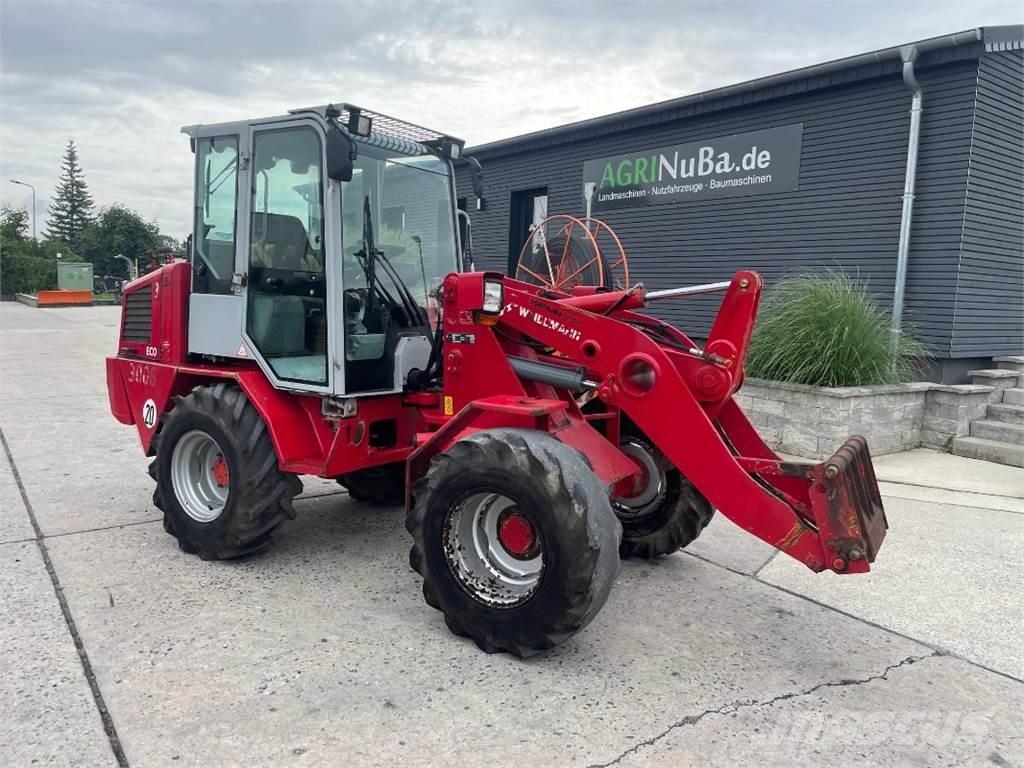 Weidemann 3006 Rataslaadurid