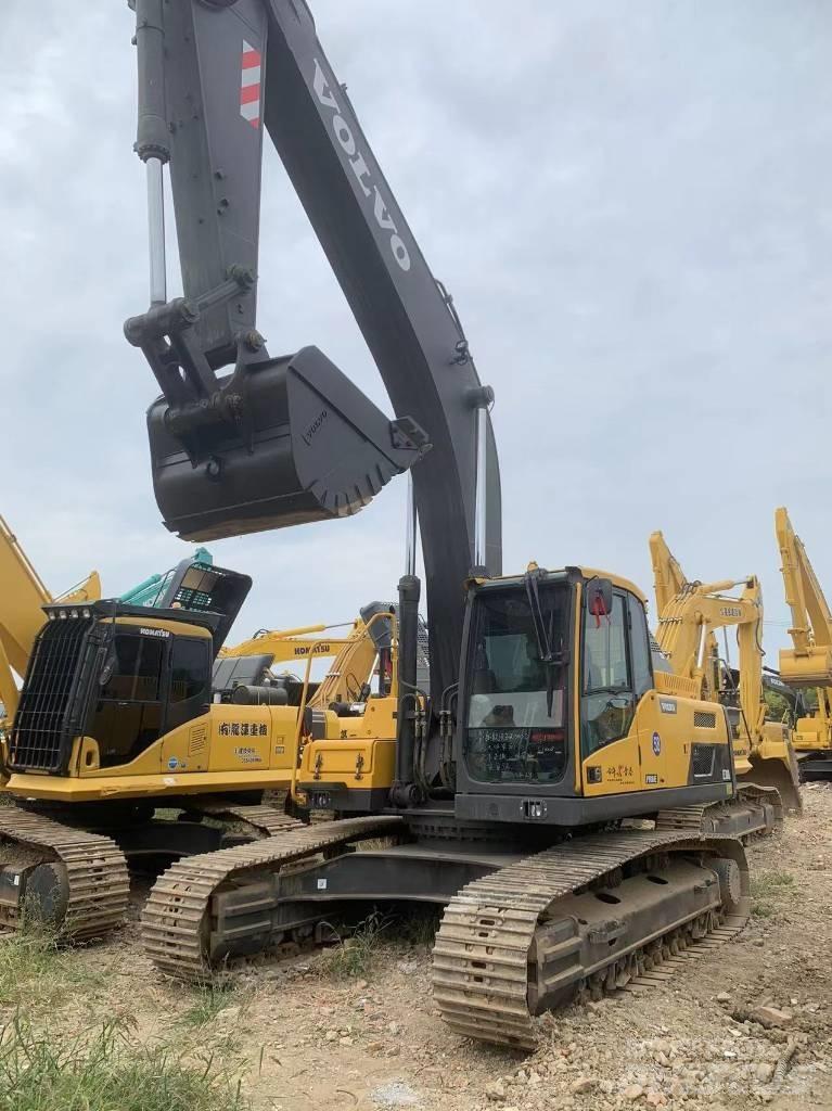 Volvo EC 300 D L Roomikekskavaatorid