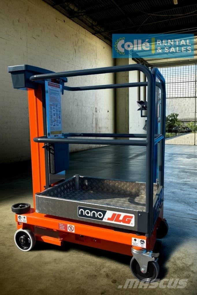 JLG Nano | 2023 Vertikaalsed mast tõstukid