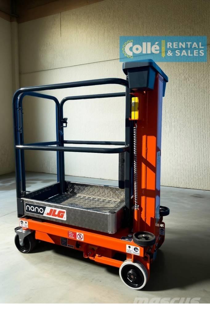 JLG Nano | 2023 Vertikaalsed mast tõstukid