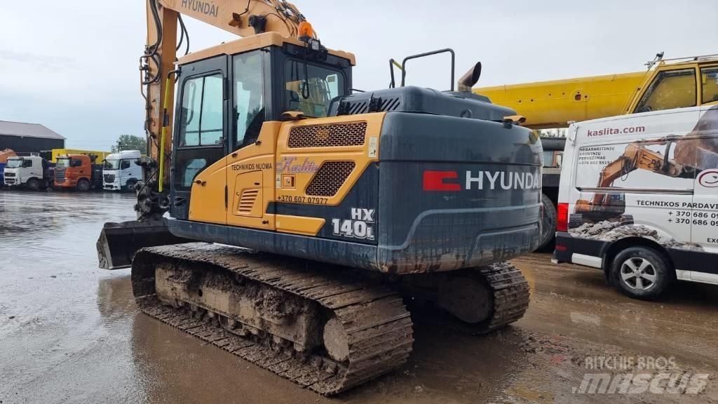 Hyundai HX 140 L Roomikekskavaatorid