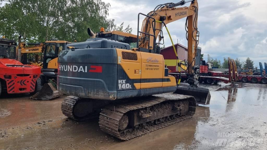 Hyundai HX 140 L Roomikekskavaatorid