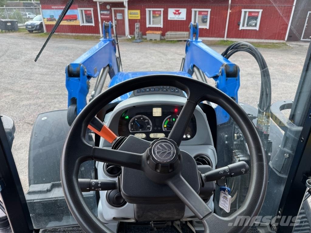 New Holland T 6.155 Traktorid