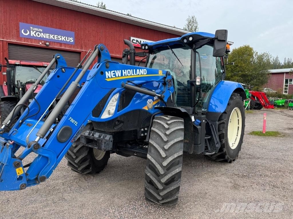 New Holland T 6.155 Traktorid