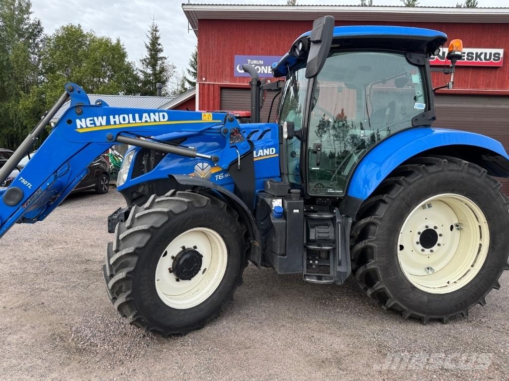 New Holland T 6.155 Traktorid