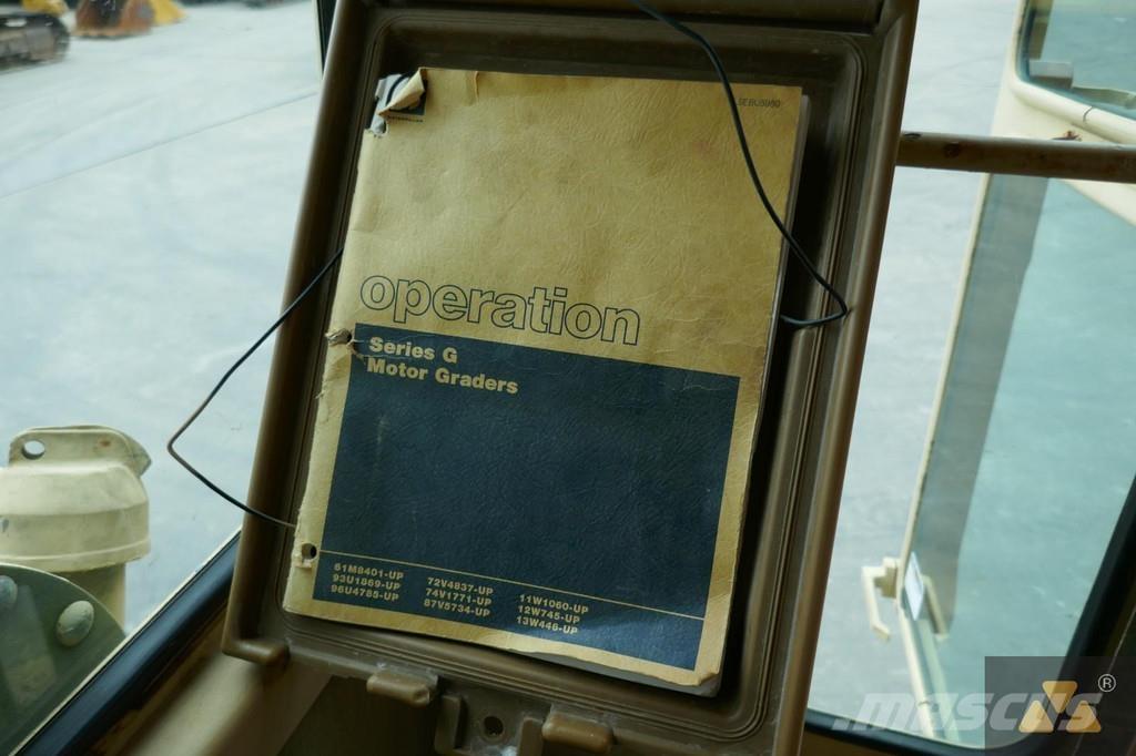 CAT 130G Ex-army Greiderid