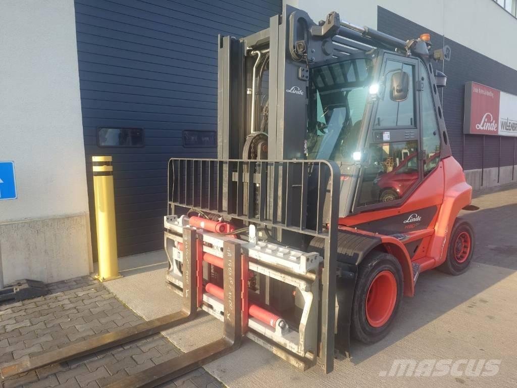 Linde H80D/396-03 Diiseltõstukid