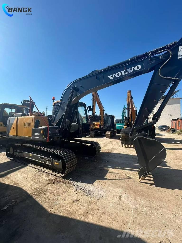 Volvo EC 140 D Roomikekskavaatorid