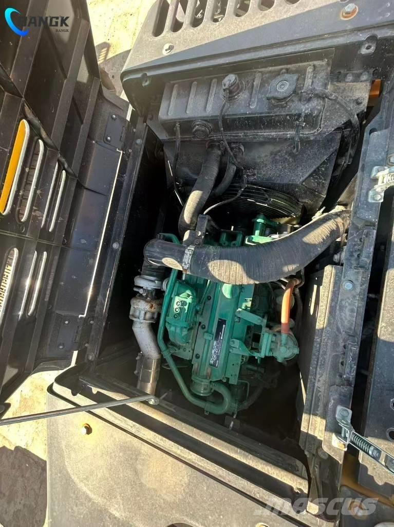 Volvo EC 140 D Roomikekskavaatorid