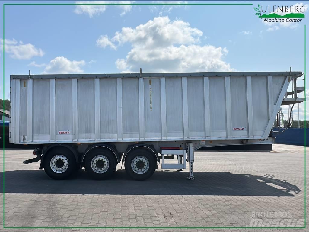 Benalu BENCERE  47m3 Kallur-poolhaagised