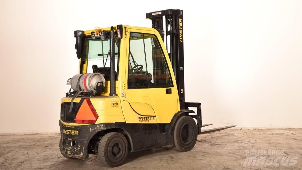 Hyster H 2.5 FT LPG Gaasitõstukid