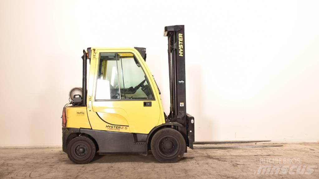 Hyster H 2.5 FT LPG Gaasitõstukid
