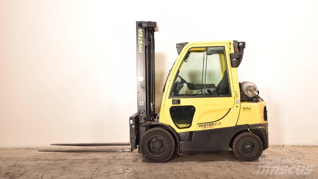 Hyster H 2.5 FT LPG Gaasitõstukid