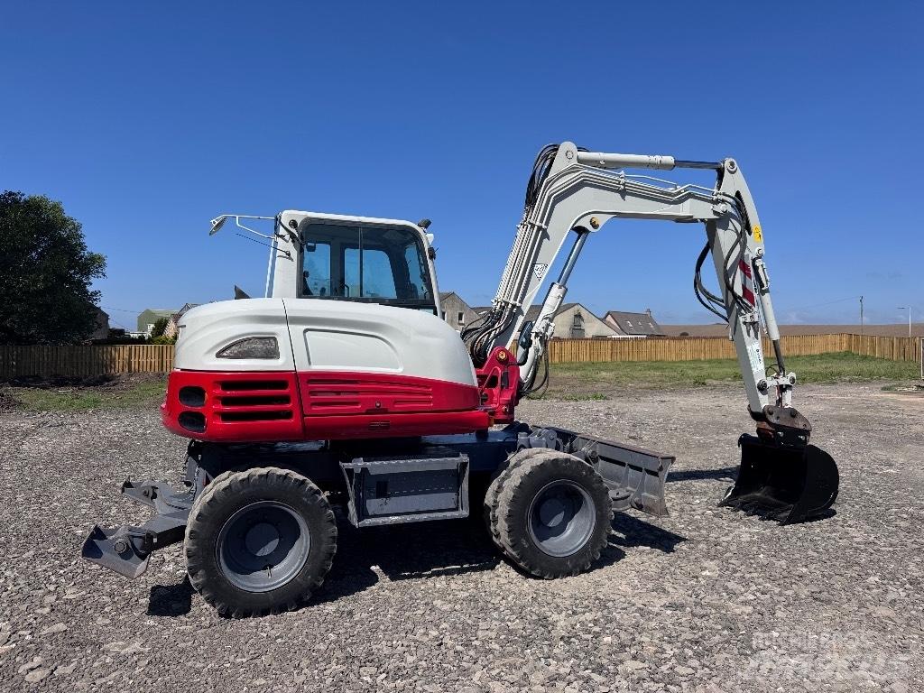 Takeuchi TB 295 W Ratasekskavaatorid