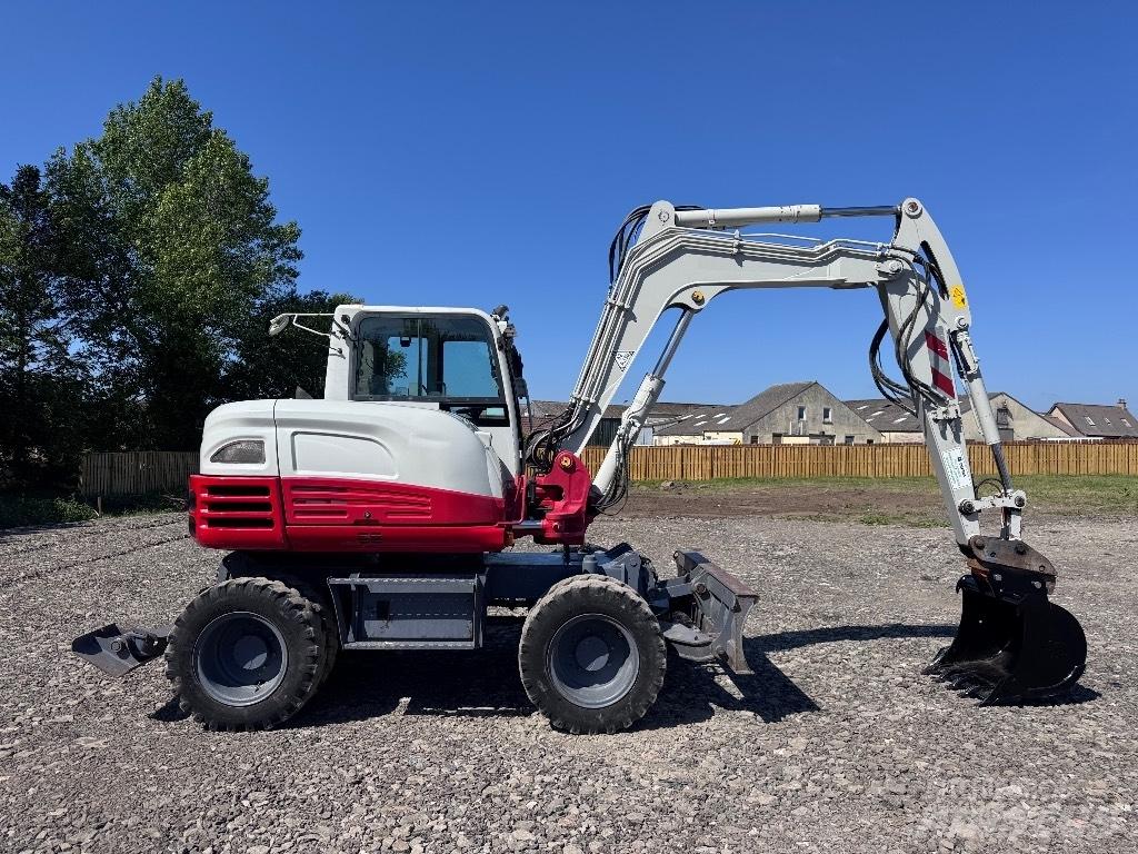Takeuchi TB 295 W Ratasekskavaatorid