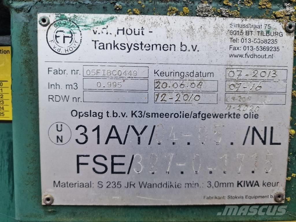 Mobiele dieseltank Muud traktoritarvikud