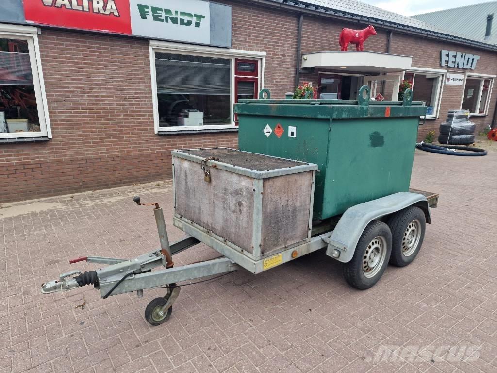  Mobiele dieseltank Muud traktoritarvikud