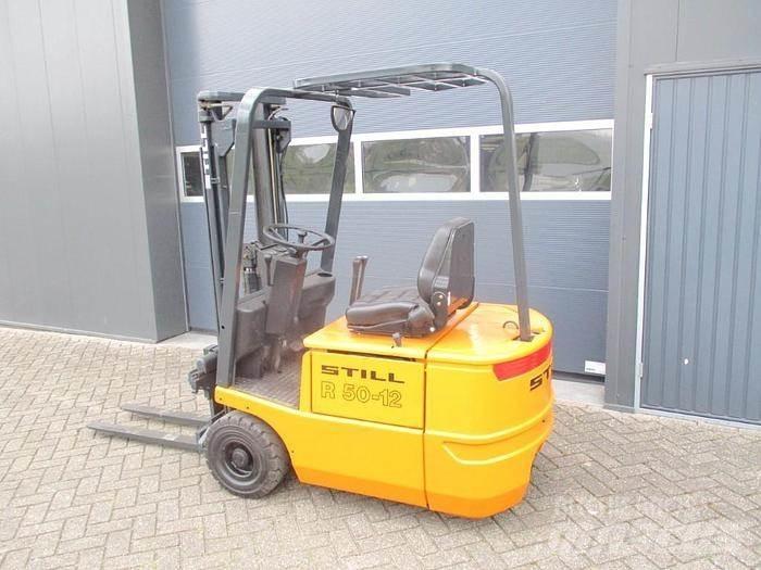 Still R 50-12 Elektritõstukid