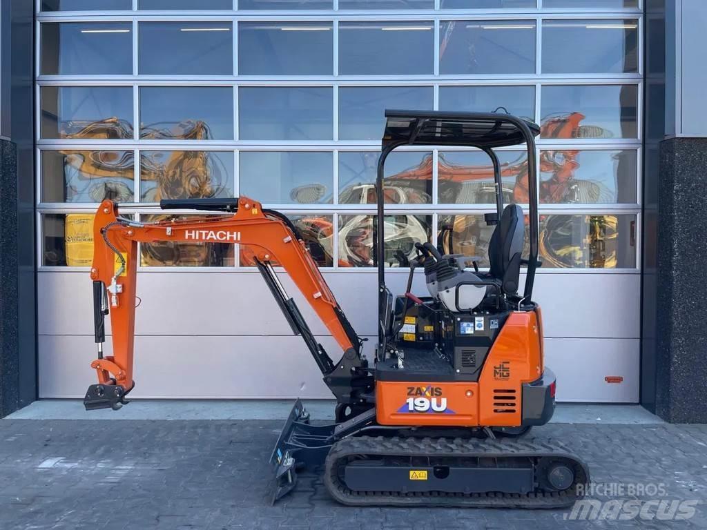 Hitachi ZX19-6 Miniekskavaatorid < 7 t
