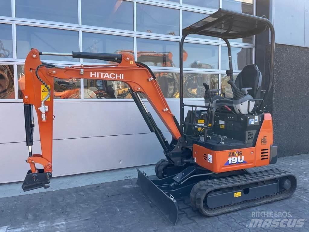 Hitachi ZX19-6 Miniekskavaatorid < 7 t