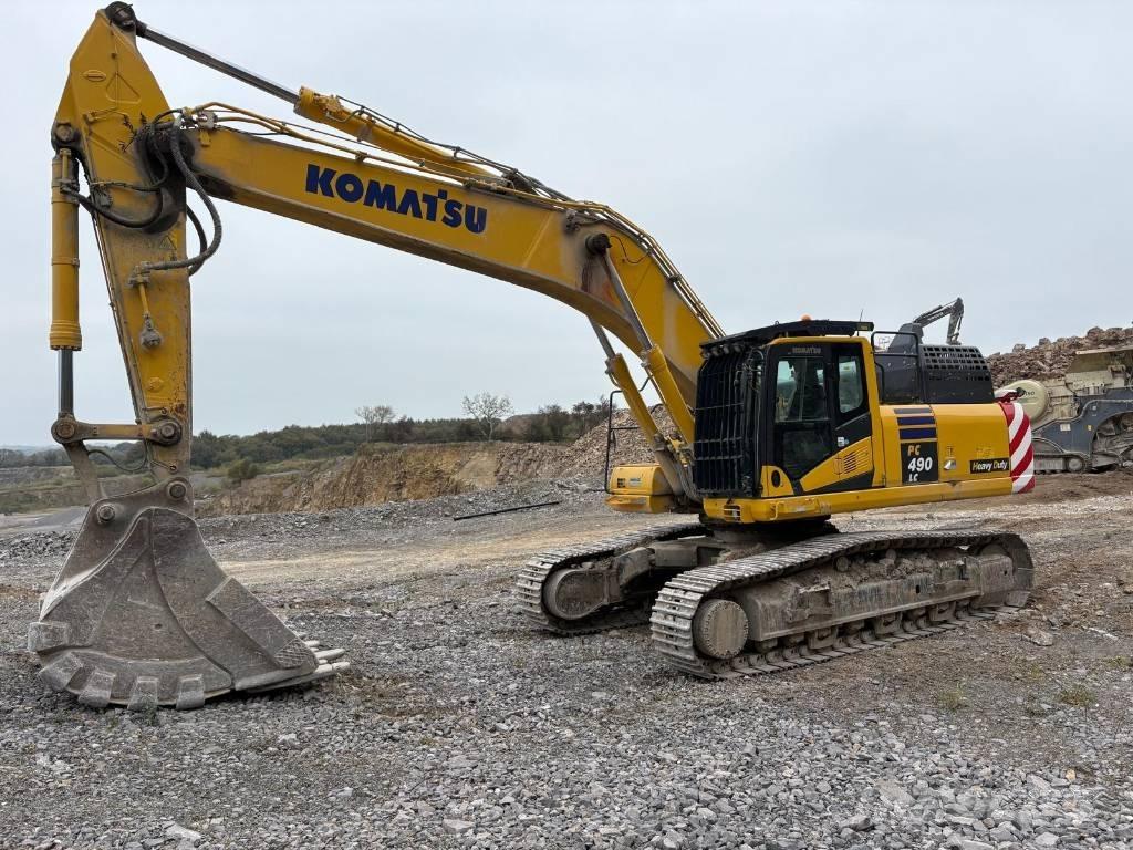 Komatsu PC490LC-11 Roomikekskavaatorid