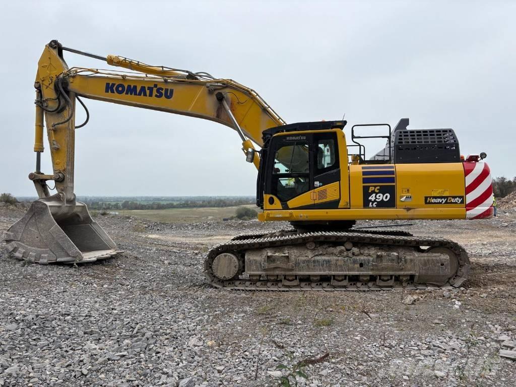 Komatsu PC490LC-11 Roomikekskavaatorid