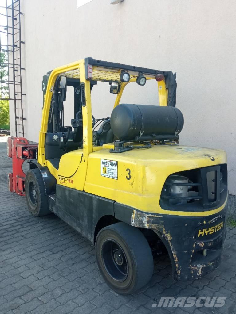 Hyster H 4.5 FT6 Gaasitõstukid
