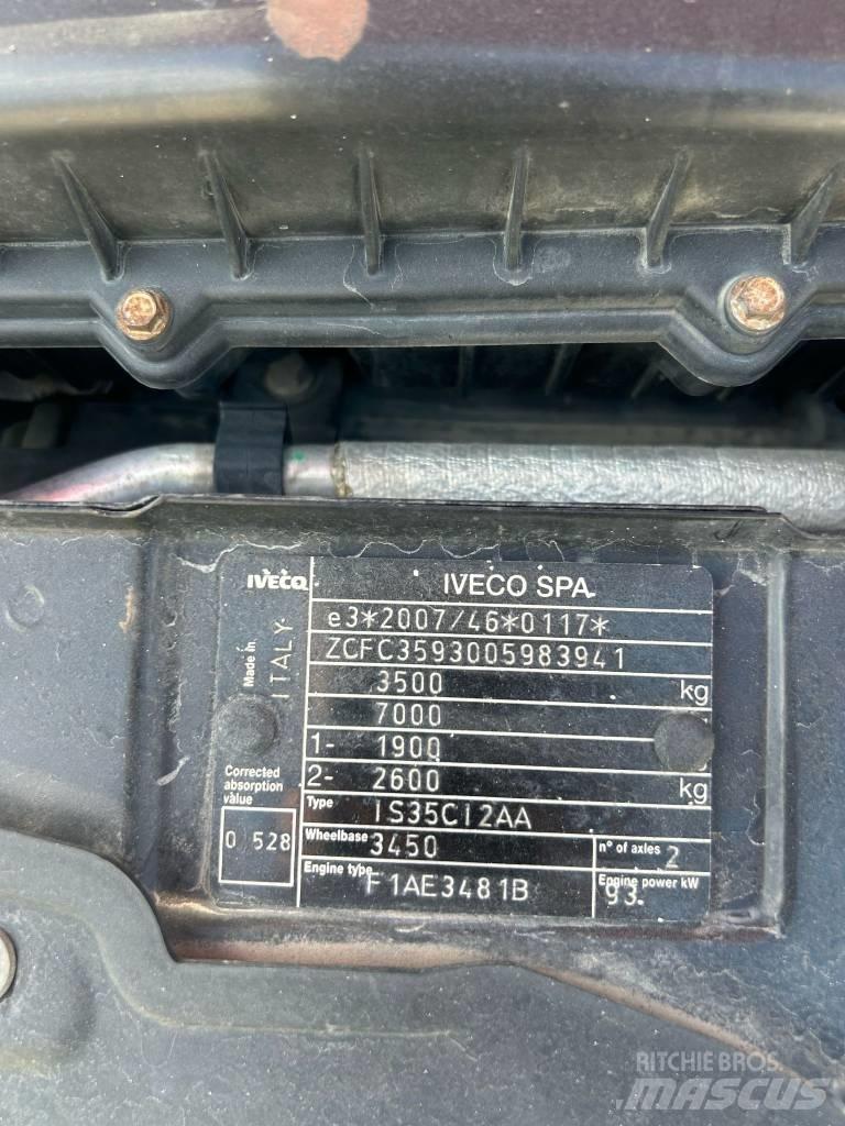 Iveco Daily 35 C13 Kallurid