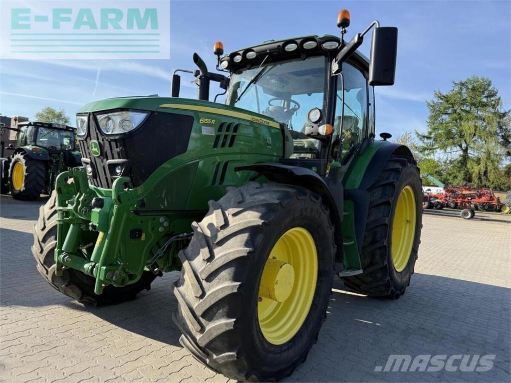 John Deere 6155r Traktorid