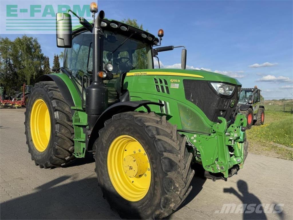 John Deere 6155r Traktorid