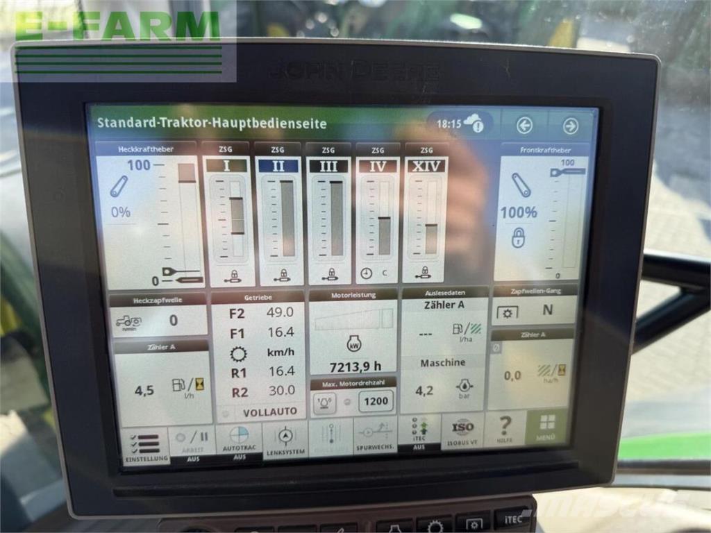 John Deere 6155r Traktorid