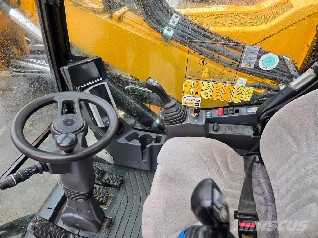 CAT M 315 F Ratasekskavaatorid