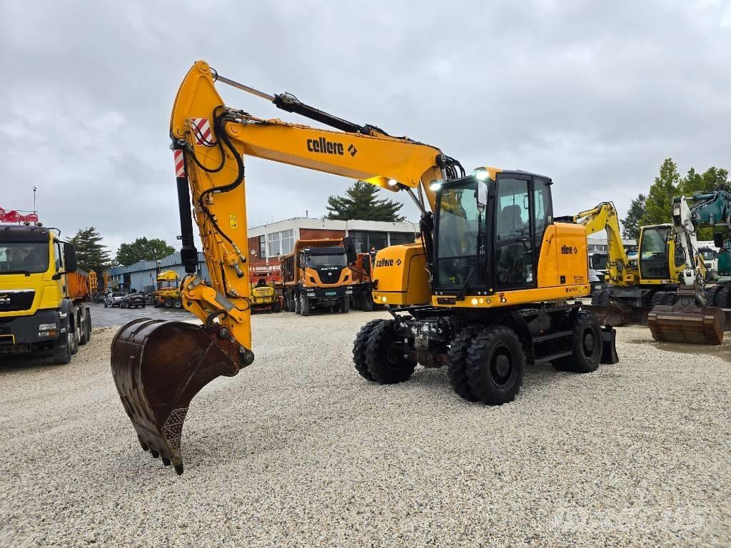 CAT M 315 F Ratasekskavaatorid