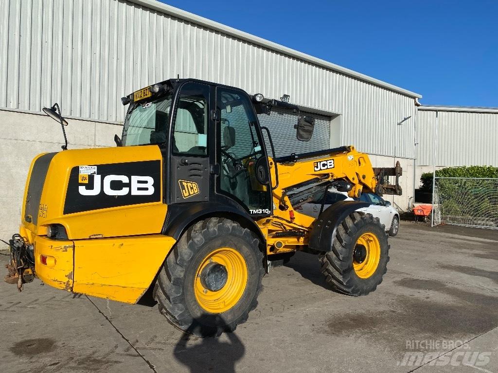 JCB TM 310 S Põllumajanduslikud teleskoopkäitlejad