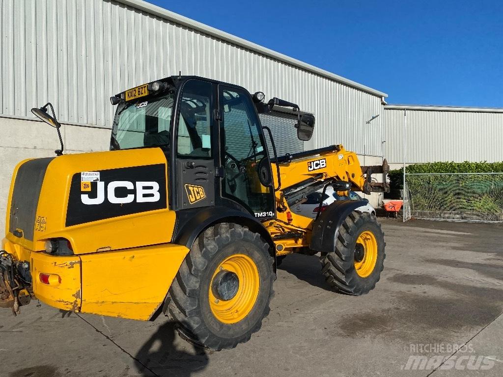 JCB TM 310 S Põllumajanduslikud teleskoopkäitlejad