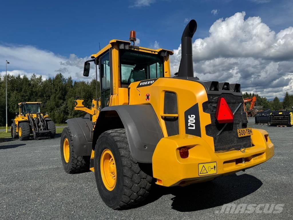 Volvo L 70 G Rataslaadurid