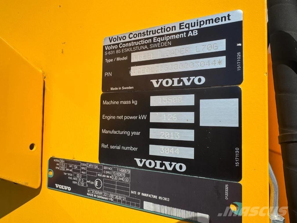 Volvo L 70 G Rataslaadurid