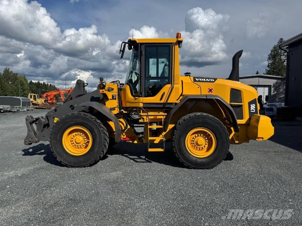 Volvo L 70 G Rataslaadurid