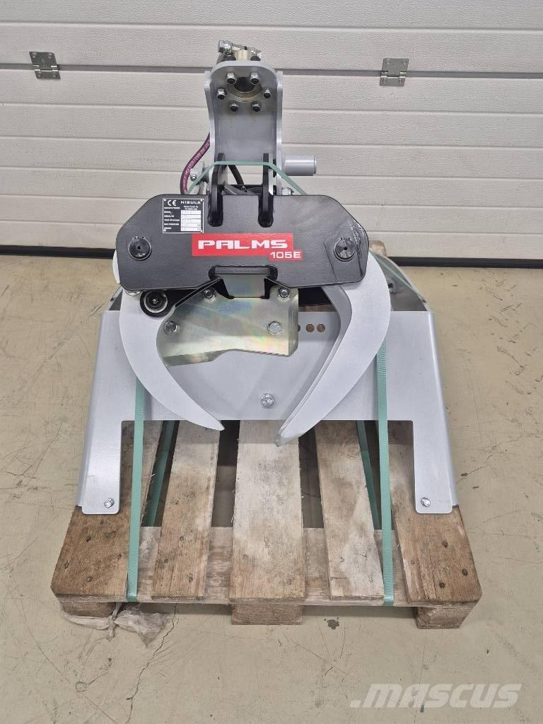 Palms 105E Haaratsid (greiferid)