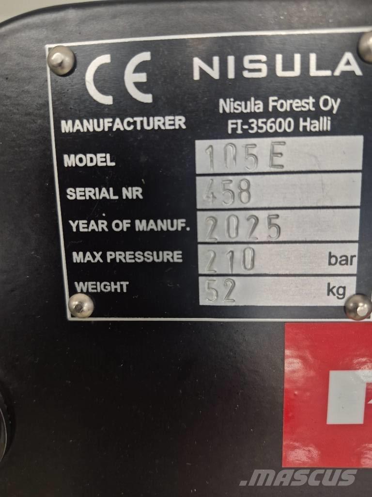 Palms 105E Haaratsid (greiferid)