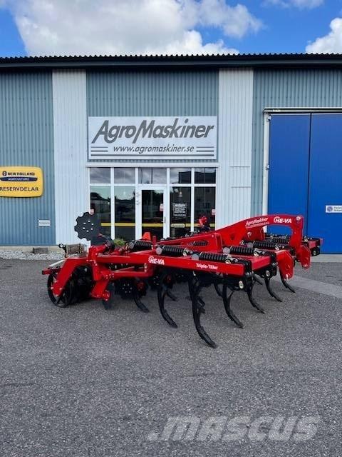 He-Va Triple Tiller Kultivaatorid