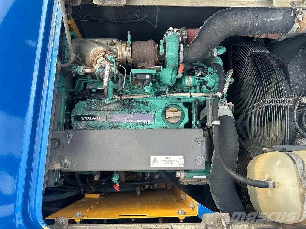 Volvo EW140D Ratasekskavaatorid