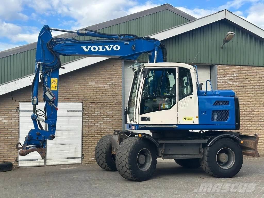 Volvo EW140D Ratasekskavaatorid