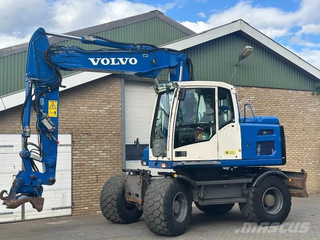 Volvo EW140D Ratasekskavaatorid