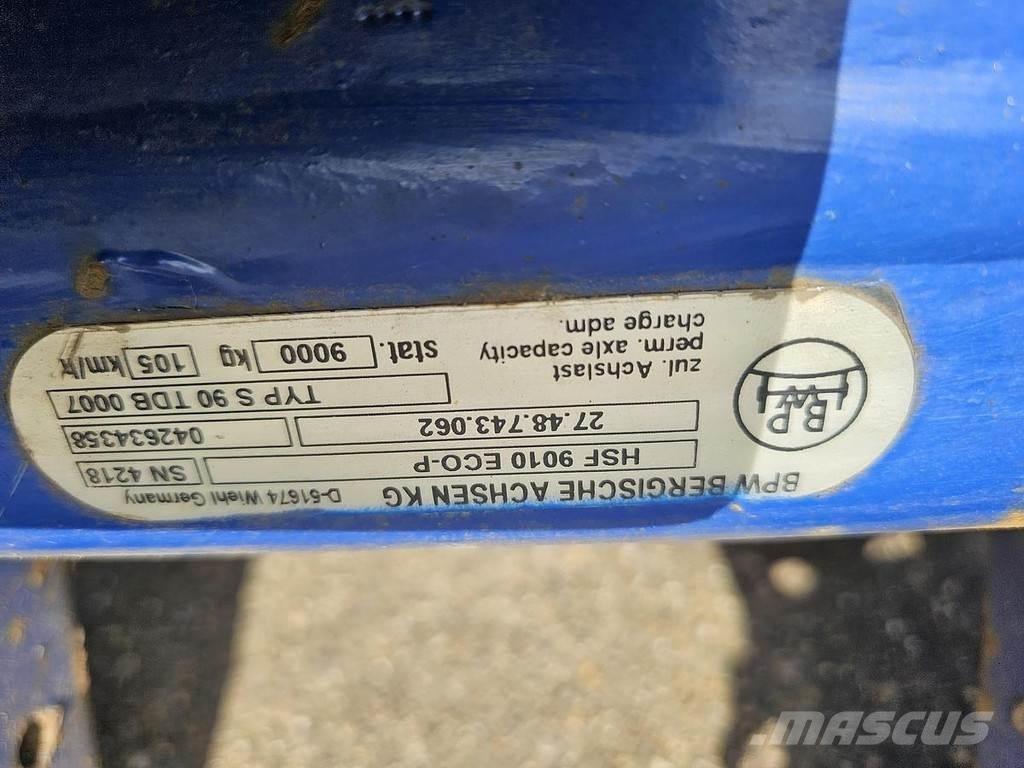 BPW HSF 9010 ECO-P Sillad
