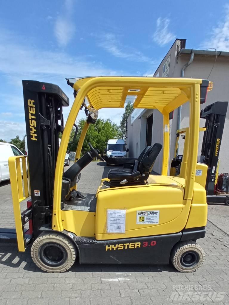 Hyster J 3.0 XN Elektritõstukid