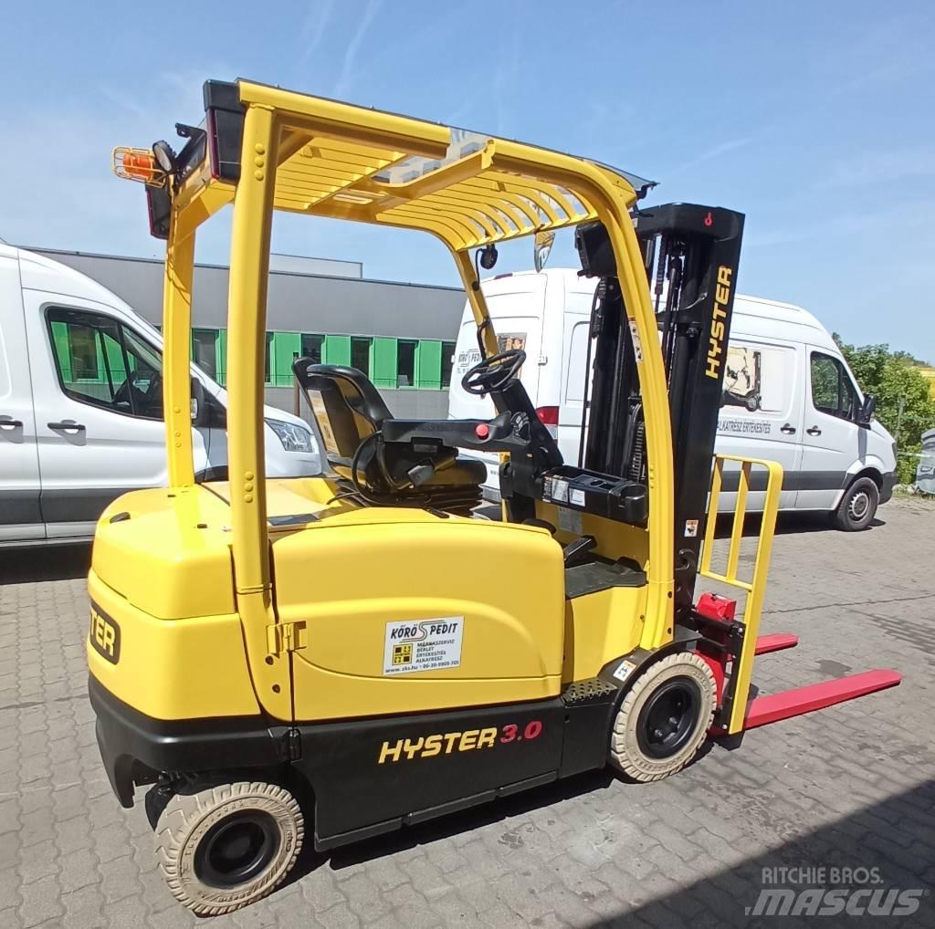 Hyster J 3.0 XN Elektritõstukid