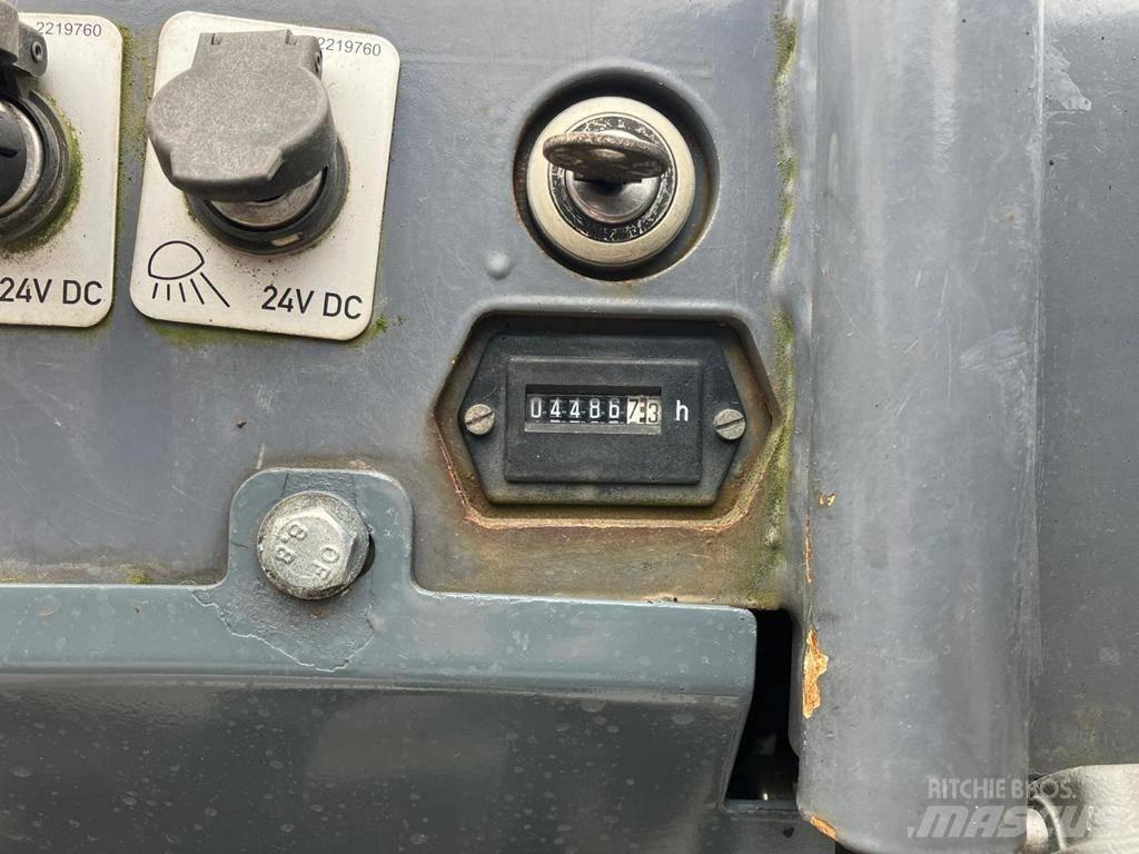 Vögele SUPER 800-3i Asfaldilaoturid