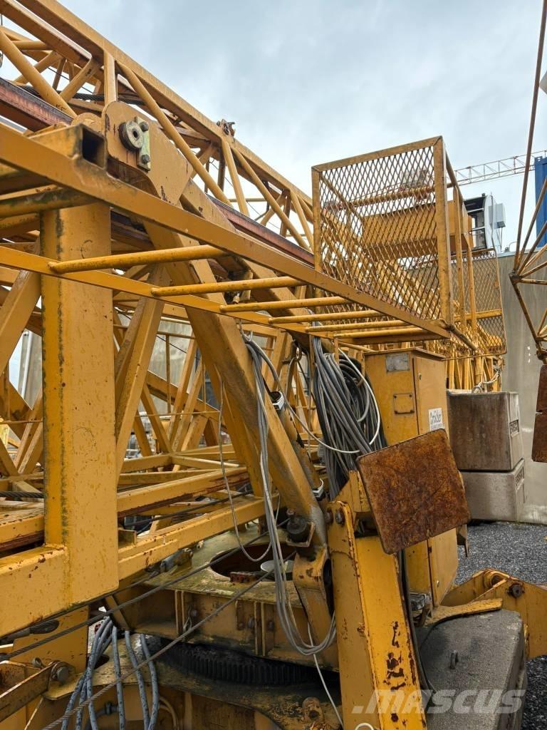 Liebherr 35 K Tornkraanad