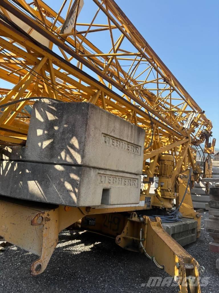 Liebherr 35 K Tornkraanad